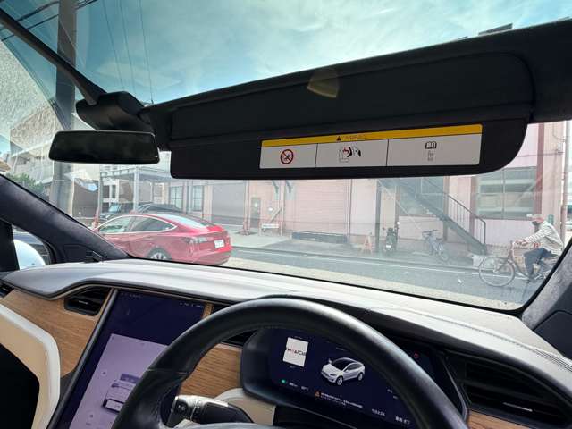 テスラ モデルＸ ＲＡＶＥＮスタンダードレンジ ７人乗リ ＦＳＤ R2年 (東海) 99