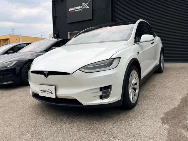 テスラ モデルＸ ９０Ｄ 白内装 H29年 (東海) 99
