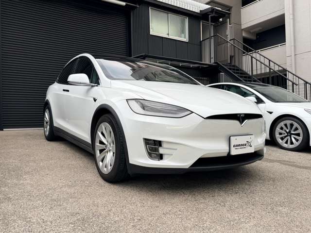 テスラ モデルＸ ９０Ｄ 白内装 H29年 (東海) 99
