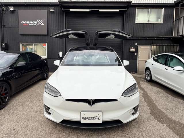 テスラ モデルＸ ９０Ｄ 白内装 H29年 (東海) 99