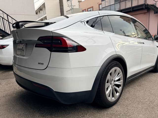テスラ モデルＸ ９０Ｄ 白内装 H29年 (東海) 99