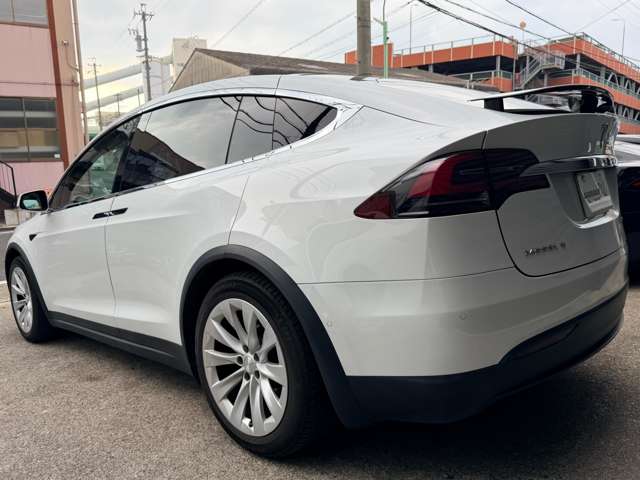 テスラ モデルＸ ９０Ｄ 白内装 H29年 (東海) 99
