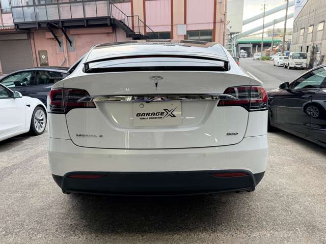 テスラ モデルＸ ９０Ｄ 白内装 H29年 (東海) 99