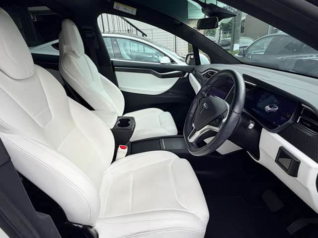 テスラ モデルＸ ９０Ｄ 白内装 H29年 (東海) 99