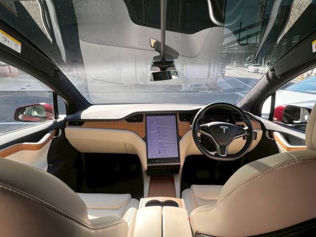 テスラ モデルＸ ＲＡＶＥＮロングレンジプラス ６人乗リ R2年 (東海) 99