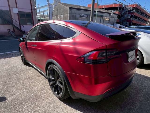 テスラ モデルＸ ＲＡＶＥＮロングレンジプラス ６人乗リ R2年 (東海) 99