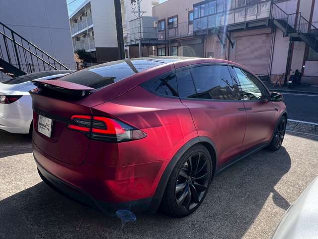 テスラ モデルＸ ＲＡＶＥＮロングレンジプラス ６人乗リ R2年 (東海) 99