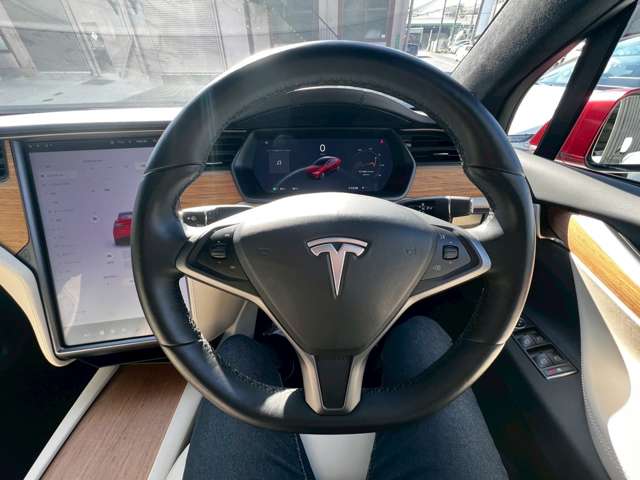 テスラ モデルＸ ＲＡＶＥＮロングレンジプラス ６人乗リ R2年 (東海) 99