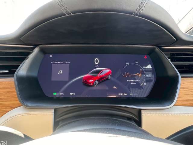 テスラ モデルＸ ＲＡＶＥＮロングレンジプラス ６人乗リ R2年 (東海) 99