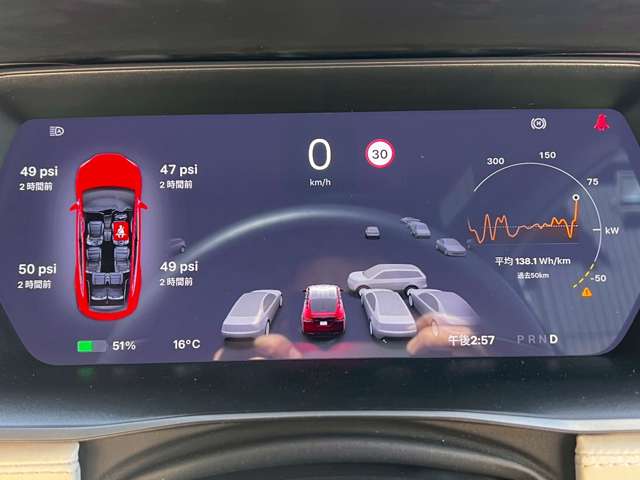 テスラ モデルＸ ＲＡＶＥＮロングレンジプラス ６人乗リ R2年 (東海) 99
