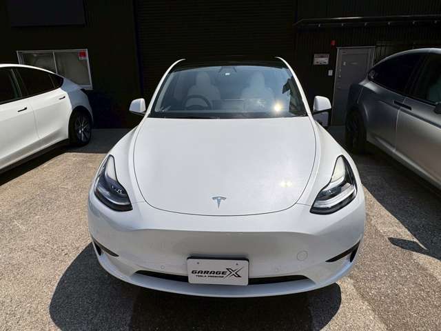 テスラ モデルＹ ＲＷＤ 白内装 純正２０インチＡＷ R4年 (東海) 99