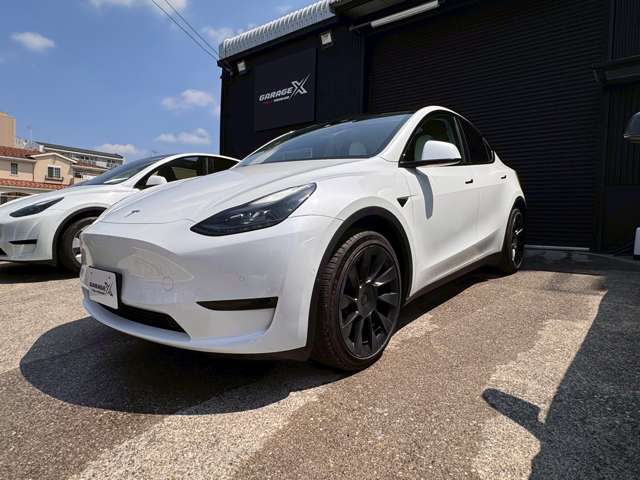 テスラ モデルＹ ＲＷＤ 白内装 純正２０インチＡＷ R4年 (東海) 99