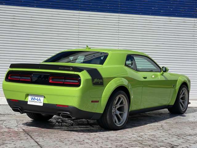 ダッジ チャレンジャー Ｒ／Ｔ スキャットパック R5年 (東海) 99