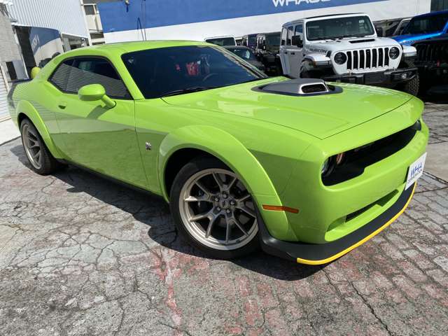 ダッジ チャレンジャー Ｒ／Ｔ スキャットパック R5年 (東海) 99