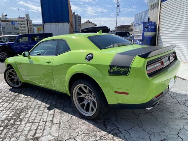 ダッジ チャレンジャー Ｒ／Ｔ スキャットパック R5年 (東海) 99