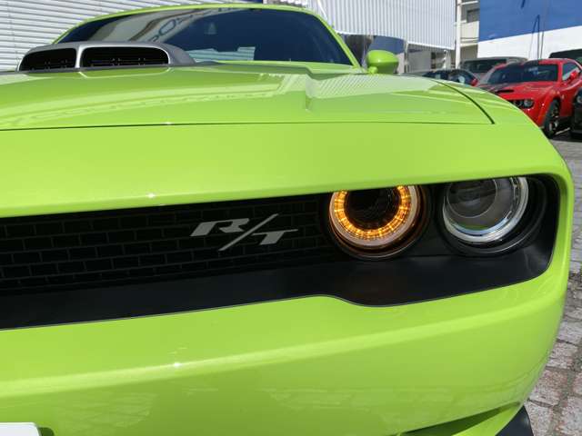 ダッジ チャレンジャー Ｒ／Ｔ スキャットパック R5年 (東海) 99