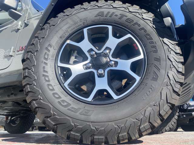 ジープ ラングラー ルビコン 新車 ３．６Ｌ R5年 (東海) 99