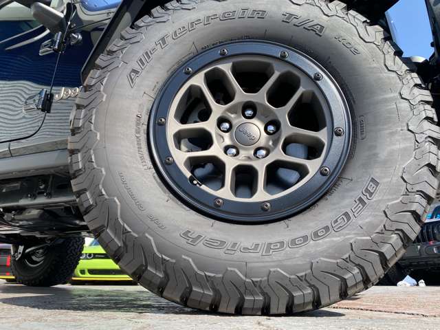 ジープ ラングラー ルビコン３９２ 新車 エクストリームリーコン R5年 (東海) 99