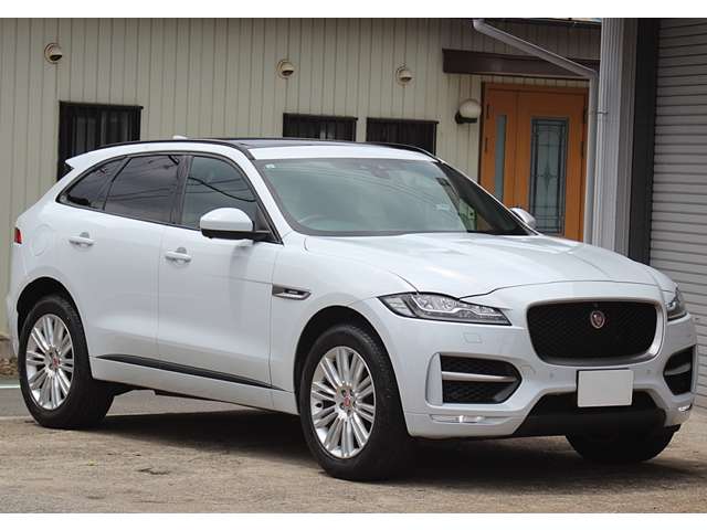 ジャガー Ｆペース ２０Ｄ Ｒスポーツ ４ＷＤ H29年 (東海) 99