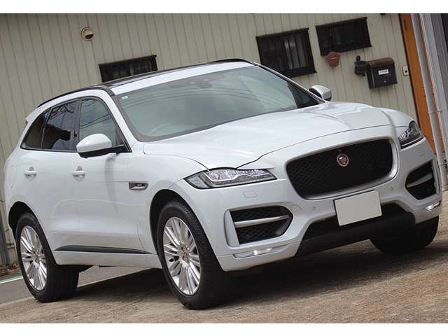 ジャガー Ｆペース ２０Ｄ Ｒスポーツ ４ＷＤ H29年 (東海) 99