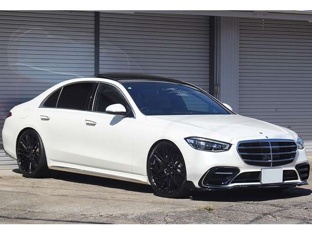 メルセデスベンツ Ｓクラス Ｓ５００ ４マチック ロング ＡＭＧライン （ＩＳＧ搭載モデル） ４ＷＤ R3年 (東海) 99