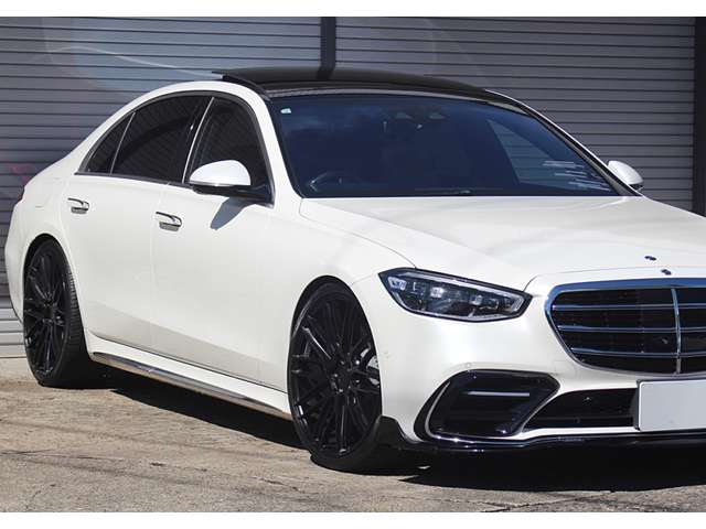 メルセデスベンツ Ｓクラス Ｓ５００ ４マチック ロング ＡＭＧライン （ＩＳＧ搭載モデル） ４ＷＤ R3年 (東海) 99