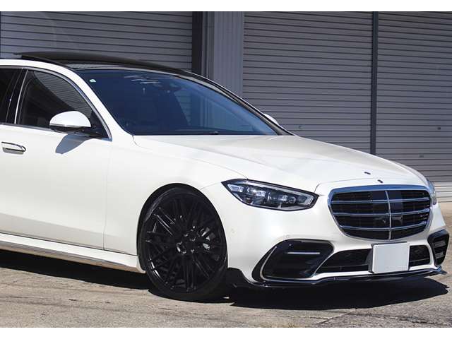 メルセデスベンツ Ｓクラス Ｓ５００ ４マチック ロング ＡＭＧライン （ＩＳＧ搭載モデル） ４ＷＤ R3年 (東海) 99