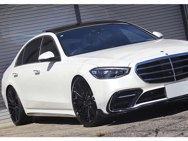 メルセデスベンツ Ｓクラス Ｓ５００ ４マチック ロング ＡＭＧライン （ＩＳＧ搭載モデル） ４ＷＤ R3年 (東海) 99
