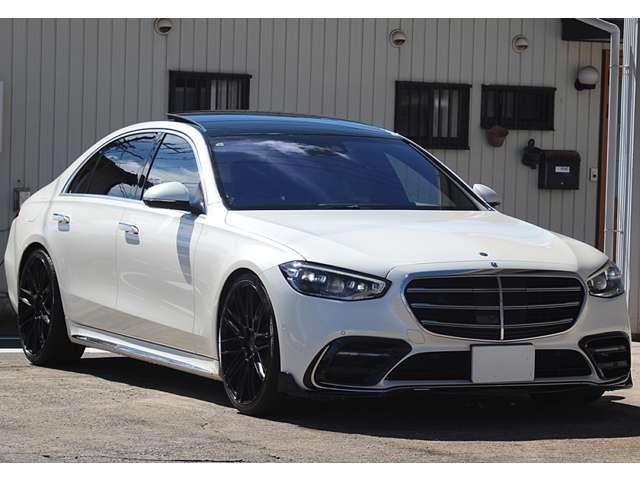 メルセデスベンツ Ｓクラス Ｓ５００ ４マチック ロング ＡＭＧライン （ＩＳＧ搭載モデル） ４ＷＤ R3年 (東海) 99