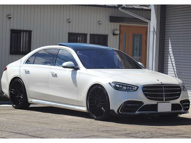 メルセデスベンツ Ｓクラス Ｓ５００ ４マチック ロング ＡＭＧライン （ＩＳＧ搭載モデル） ４ＷＤ R3年 (東海) 99