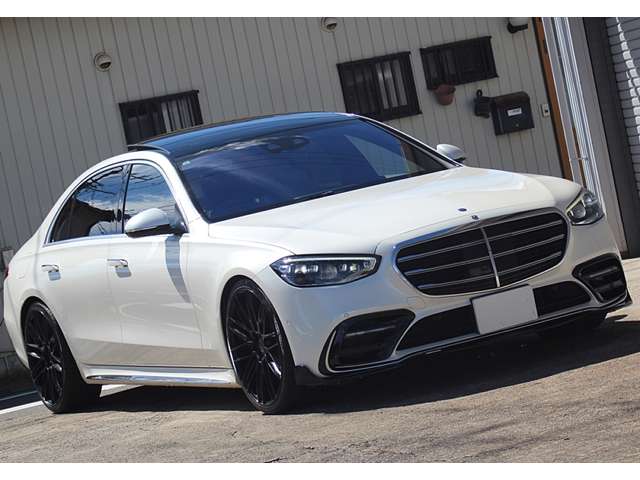 メルセデスベンツ Ｓクラス Ｓ５００ ４マチック ロング ＡＭＧライン （ＩＳＧ搭載モデル） ４ＷＤ R3年 (東海) 99