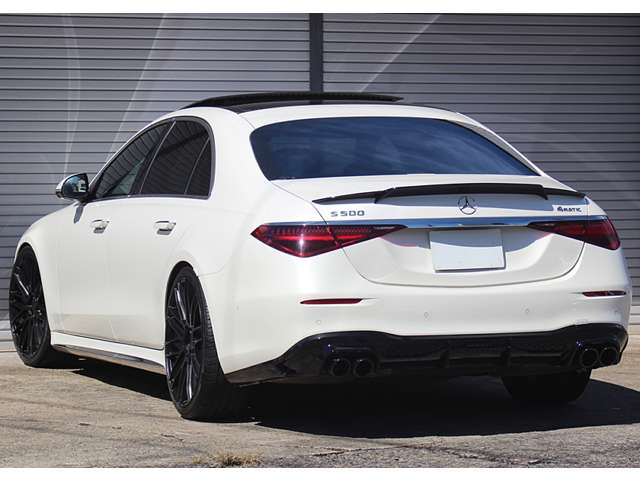 メルセデスベンツ Ｓクラス Ｓ５００ ４マチック ロング ＡＭＧライン （ＩＳＧ搭載モデル） ４ＷＤ R3年 (東海) 99