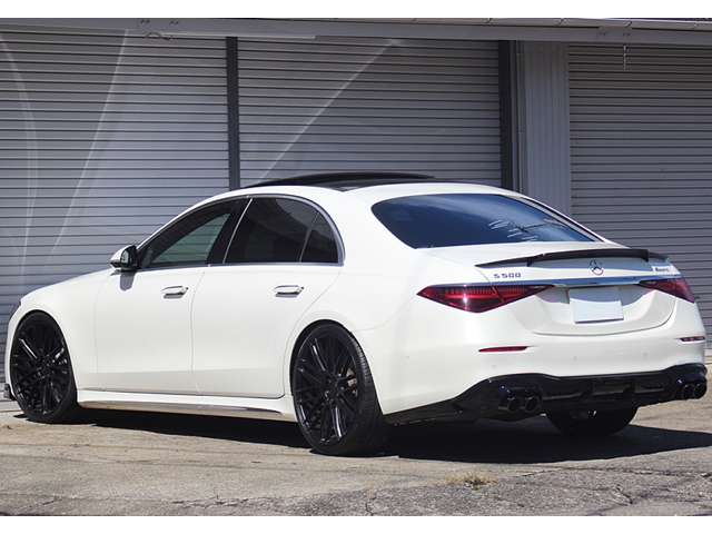 メルセデスベンツ Ｓクラス Ｓ５００ ４マチック ロング ＡＭＧライン （ＩＳＧ搭載モデル） ４ＷＤ R3年 (東海) 99