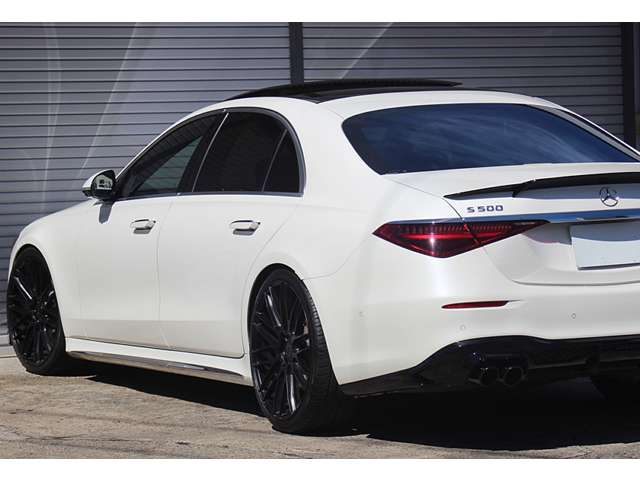 メルセデスベンツ Ｓクラス Ｓ５００ ４マチック ロング ＡＭＧライン （ＩＳＧ搭載モデル） ４ＷＤ R3年 (東海) 99