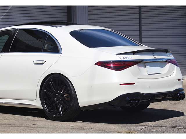 メルセデスベンツ Ｓクラス Ｓ５００ ４マチック ロング ＡＭＧライン （ＩＳＧ搭載モデル） ４ＷＤ R3年 (東海) 99
