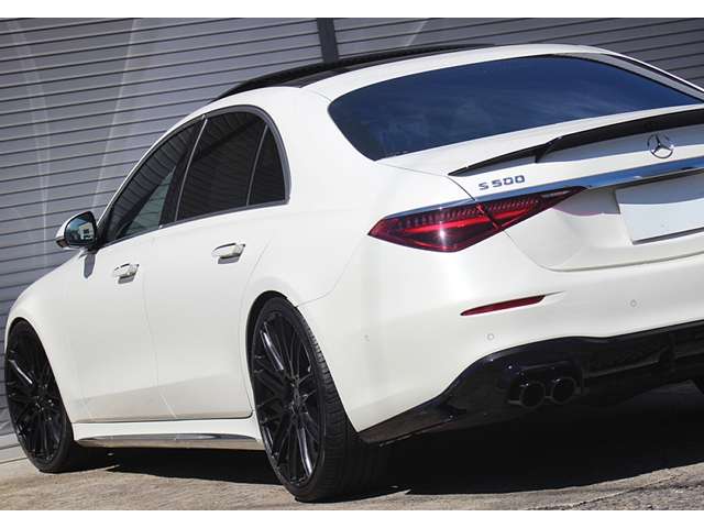 メルセデスベンツ Ｓクラス Ｓ５００ ４マチック ロング ＡＭＧライン （ＩＳＧ搭載モデル） ４ＷＤ R3年 (東海) 99