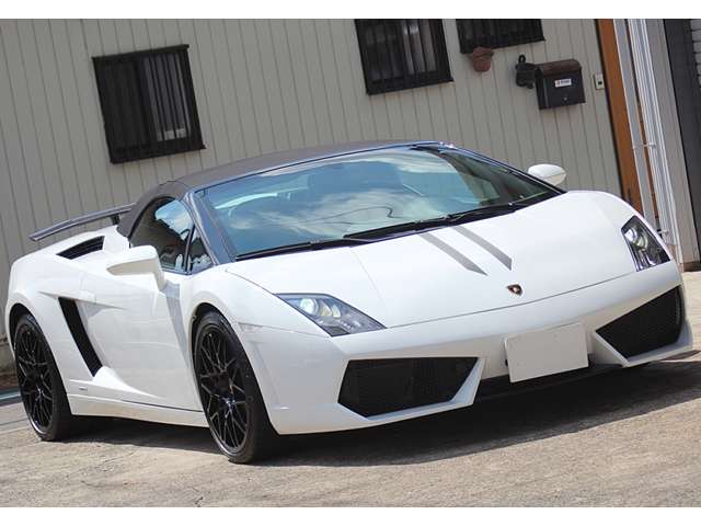 ランボルギーニ ガヤルド　スパイダー ＬＰ５６０－４ Ｅギア ４ＷＤ H22年 (東海) 99