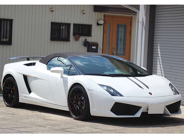 ランボルギーニ ガヤルド　スパイダー ＬＰ５６０－４ Ｅギア ４ＷＤ H22年 (東海) 99