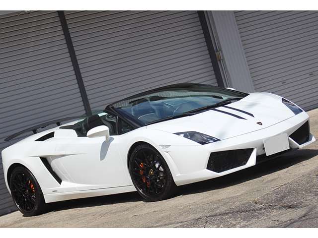 ランボルギーニ ガヤルド　スパイダー ＬＰ５６０－４ Ｅギア ４ＷＤ H22年 (東海) 99