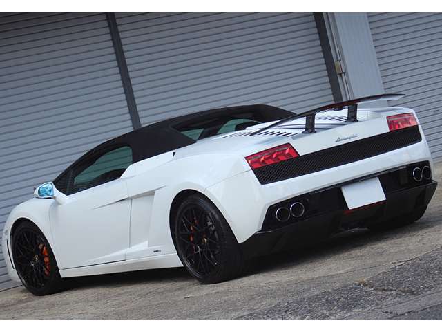 ランボルギーニ ガヤルド　スパイダー ＬＰ５６０－４ Ｅギア ４ＷＤ H22年 (東海) 99