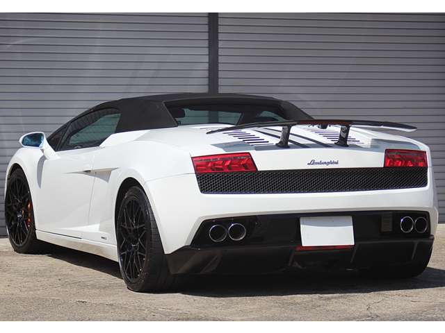 ランボルギーニ ガヤルド　スパイダー ＬＰ５６０－４ Ｅギア ４ＷＤ H22年 (東海) 99