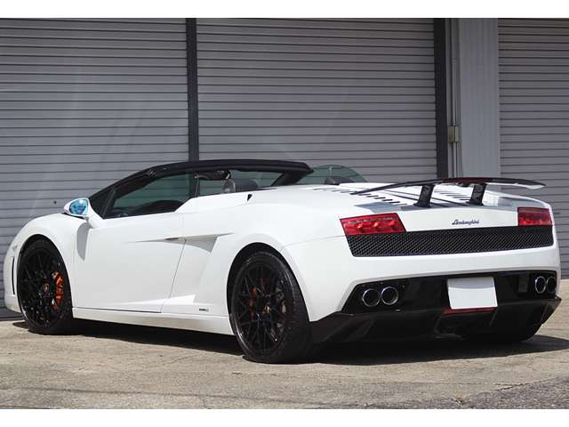 ランボルギーニ ガヤルド　スパイダー ＬＰ５６０－４ Ｅギア ４ＷＤ H22年 (東海) 99
