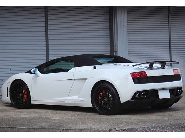 ランボルギーニ ガヤルド　スパイダー ＬＰ５６０－４ Ｅギア ４ＷＤ H22年 (東海) 99