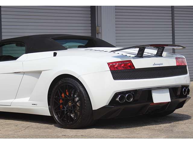 ランボルギーニ ガヤルド　スパイダー ＬＰ５６０－４ Ｅギア ４ＷＤ H22年 (東海) 99