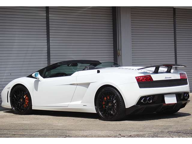 ランボルギーニ ガヤルド　スパイダー ＬＰ５６０－４ Ｅギア ４ＷＤ H22年 (東海) 99