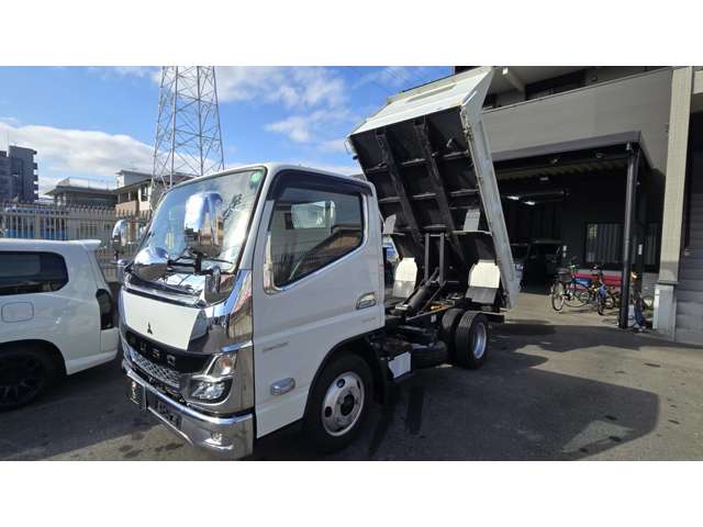 三菱フソウ キャンター ３．０ ダンプ 全低床 ディーゼルターボ R4年 (東海) 99