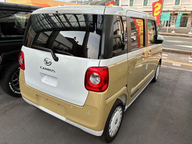 ダイハツ ムーヴ　キャンバス ６６０ ストライプス Ｇ R7年 (近畿) 99