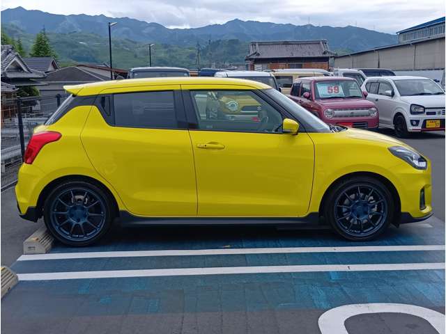 スズキ スイフト スポーツ １．４ スズキ セーフティ サポート非装着車 R3年 (近畿) 99