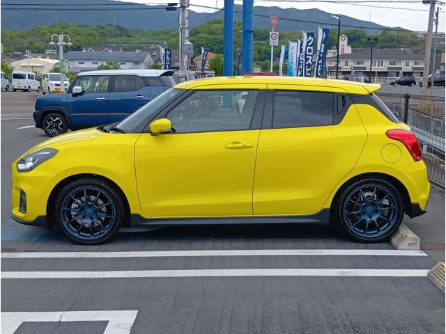 スズキ スイフト スポーツ １．４ スズキ セーフティ サポート非装着車 R3年 (近畿) 99