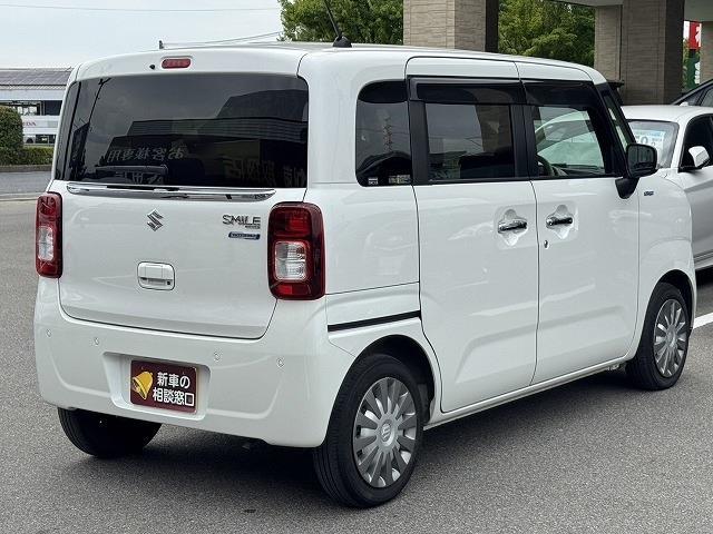 スズキ ワゴンＲ　スマイル ６６０ ハイブリッド Ｘ R4年 (近畿) 99